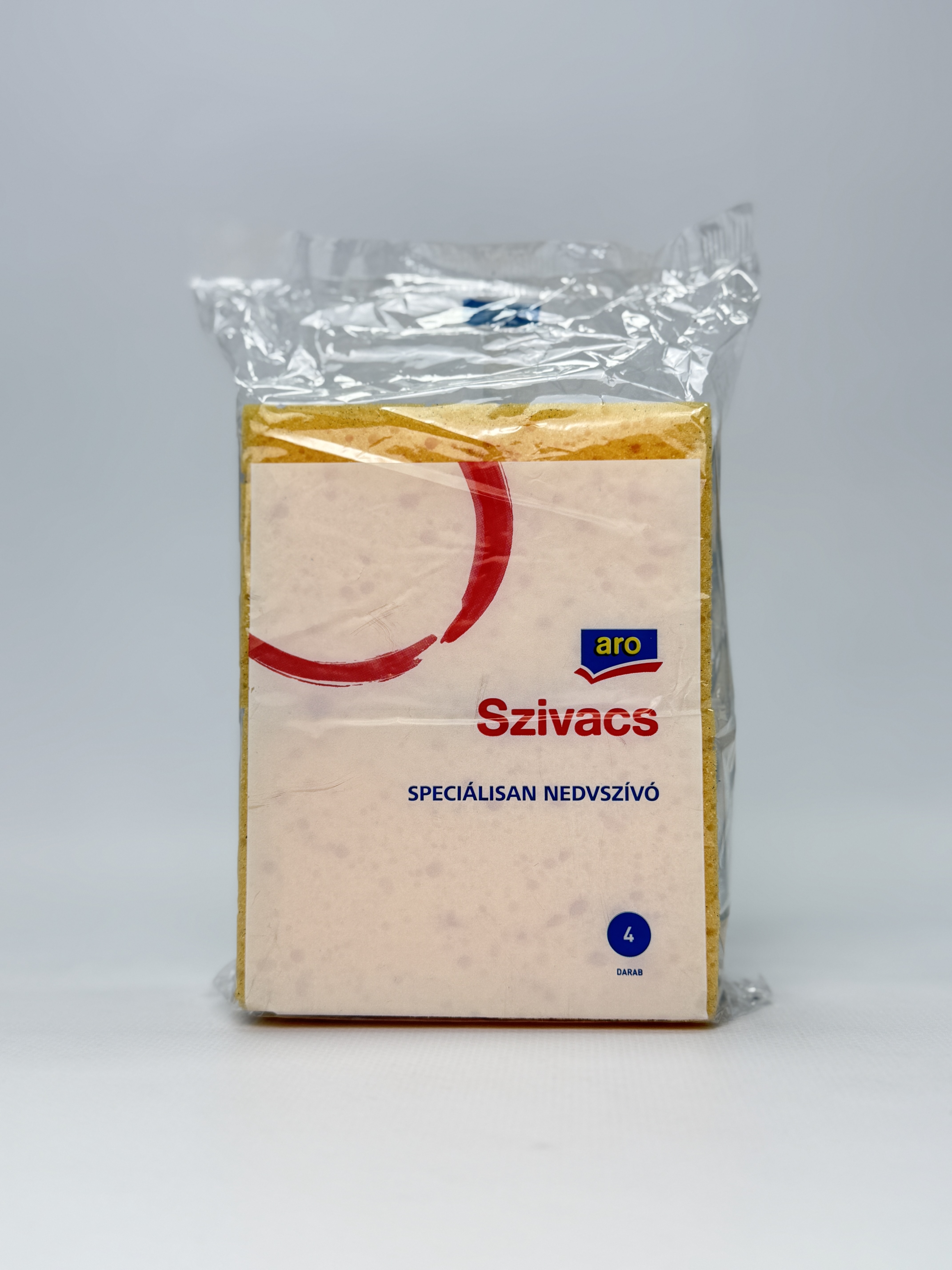 ARO губка для посуду 4 шт.