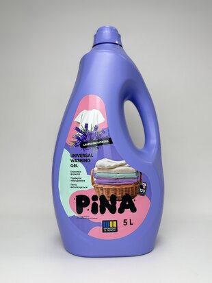 Гель для прання ТМ "PINA" "Lavender Flowers" 5.0 л
