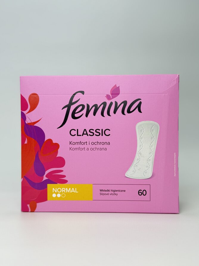 Femina Щоденні прокладки (60 шт)