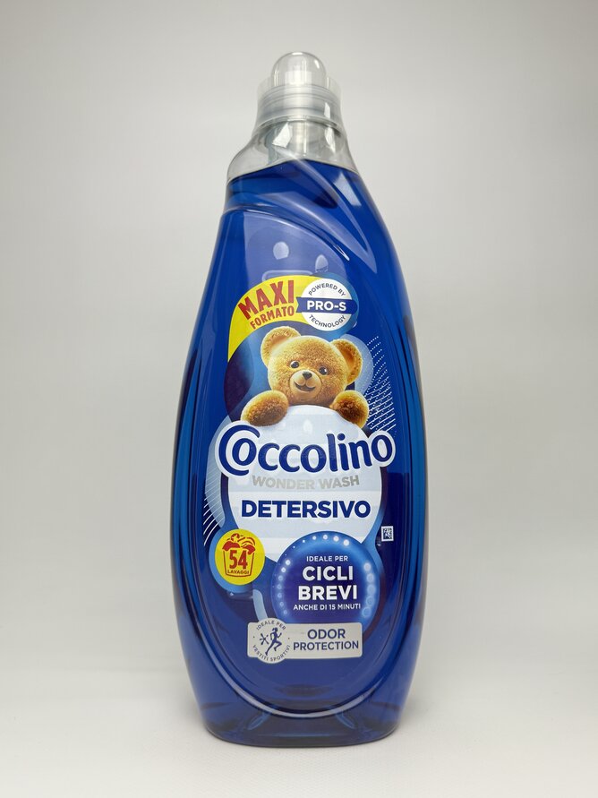 Coccolino Гель для прання ODOR PROTECT (синій) 2.16л (54прань)
