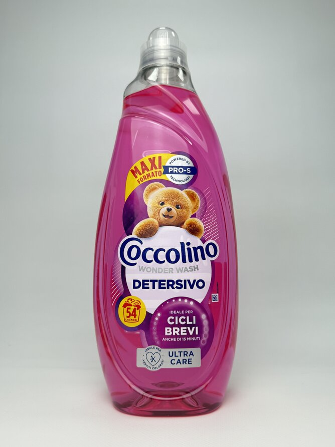 Coccolino Гель для прання ULTRA CARE (рожевий) 2.16л (54прань)