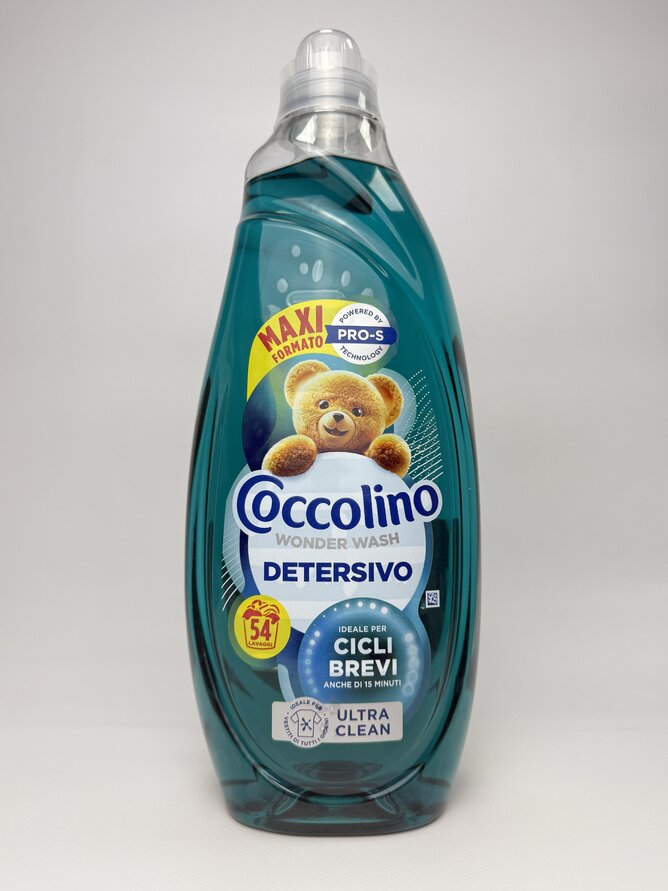 Coccolino Гель для прання ULTRA CLEAN (бірюзовий) 2.16л (54прань)
