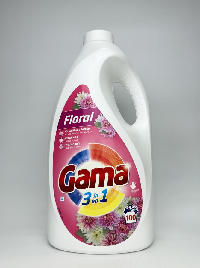 Gama Гель для прання Квіти 4.5л (100прань)