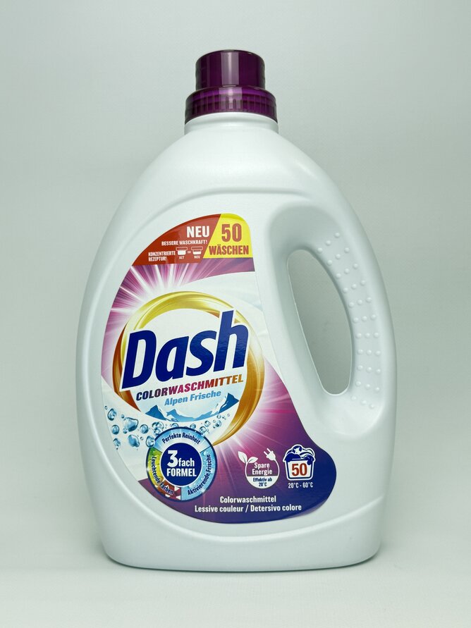 Dash Гель для прання кольорових речей 2.25л (50прань)