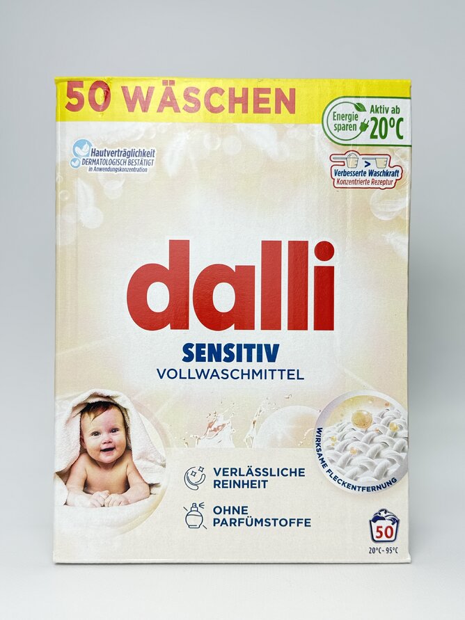 Порошок Dalli Sensitiv 2.5кг (50)