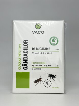 VACO ECO Пастка клейова 2шт від тарганів і прусаків