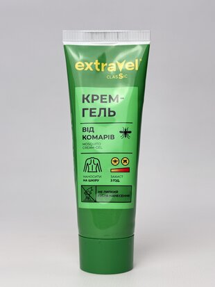 Extravel Classic крем-гель 60мл від комарів