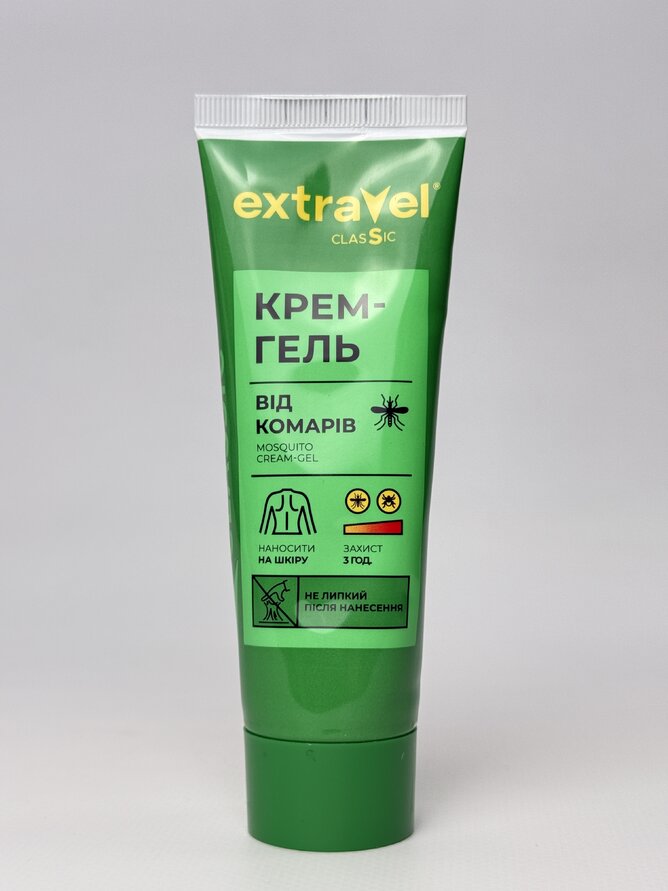 Extravel Classic крем-гель 60мл від комарів