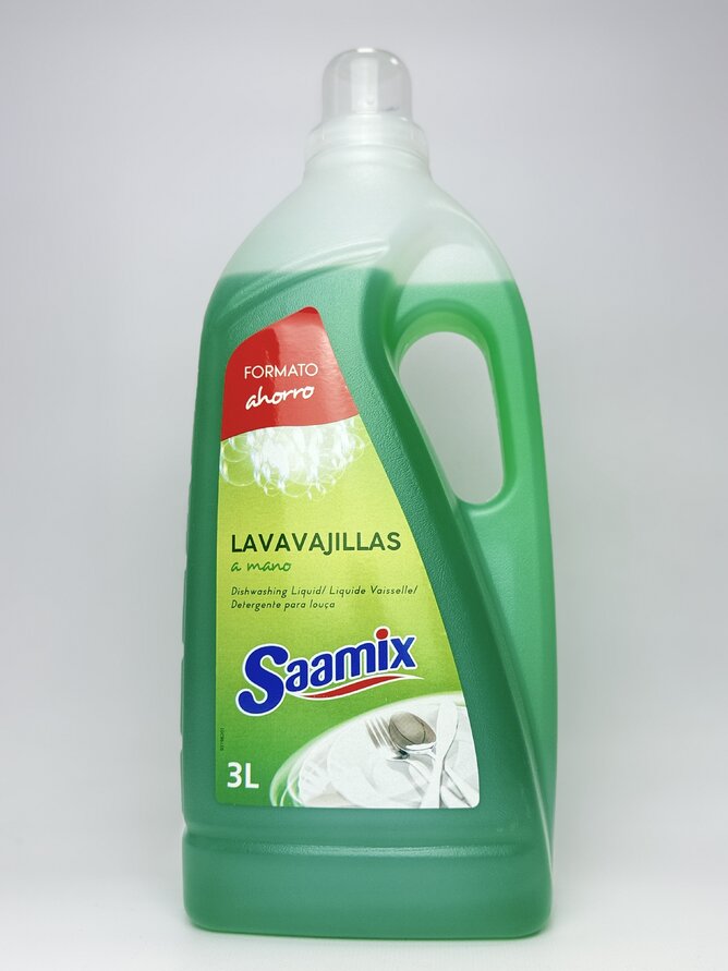 SAAMIX Миючий засіб для посуду 3 л
