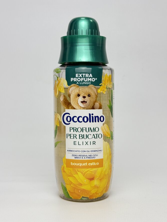 Coccolino Кондиціонер Profumo Elixir 342мл Bouquet Estiuo (жовта квітка)