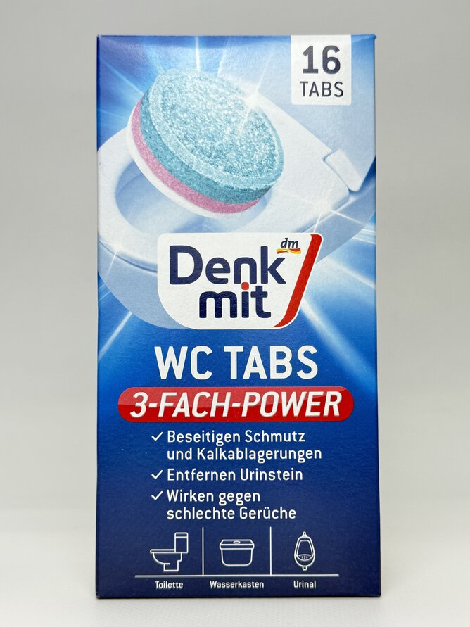 Denk Mit Таблетки для унітазу WC-TABS 16шт