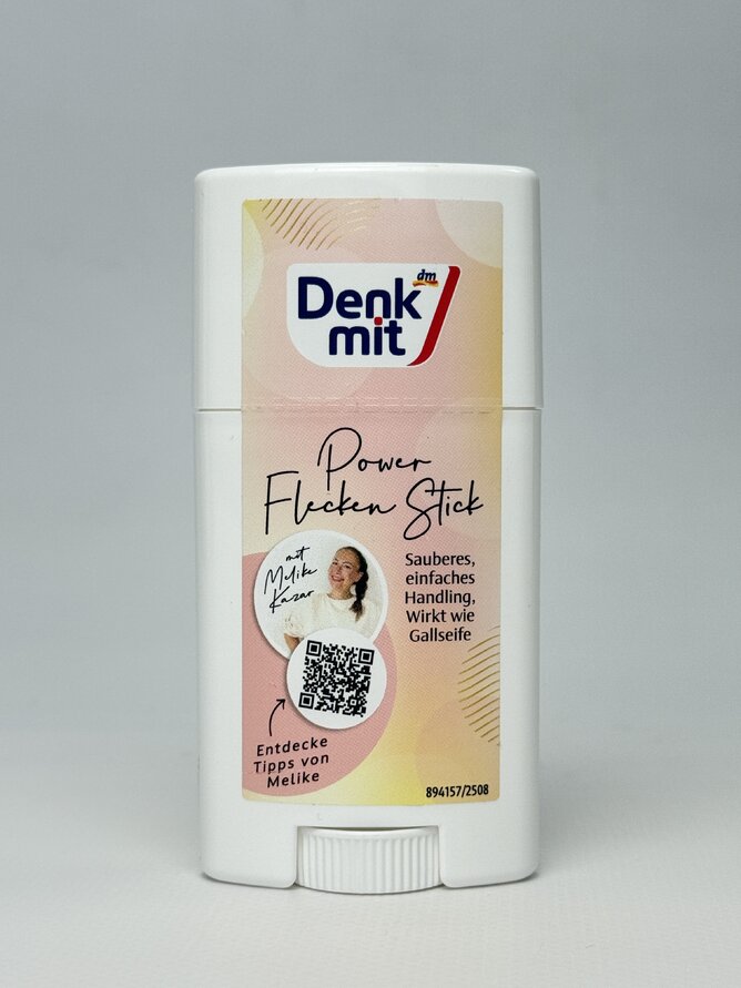 Denkmit Стік проти плям Power Flecken Stick 50g
