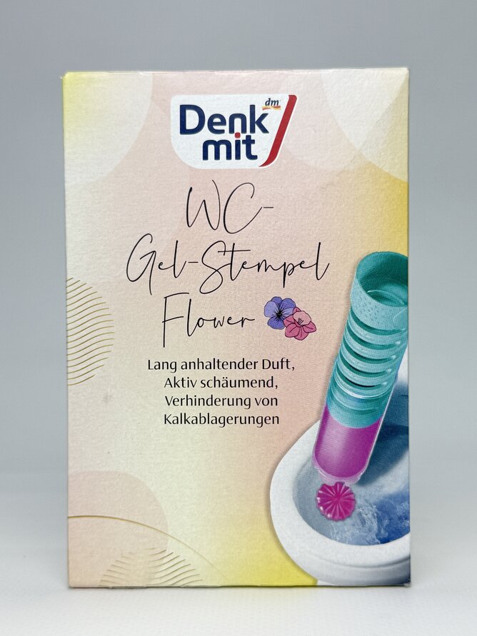 Denk Mit Гелевий штамп для туалету Stempel Flower
