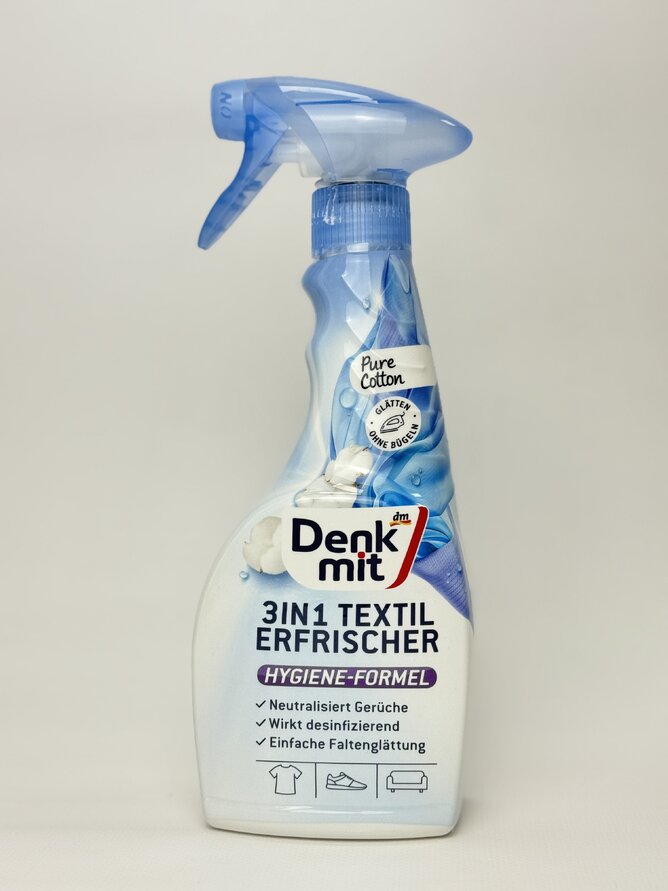 Denkmit Освіжувач текстилю Textilerfrischer Pure Cotton NEW
