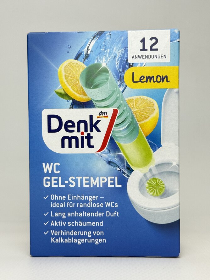 Denk Mit Штамп-гель для унітазу LEMON NEW 75ml