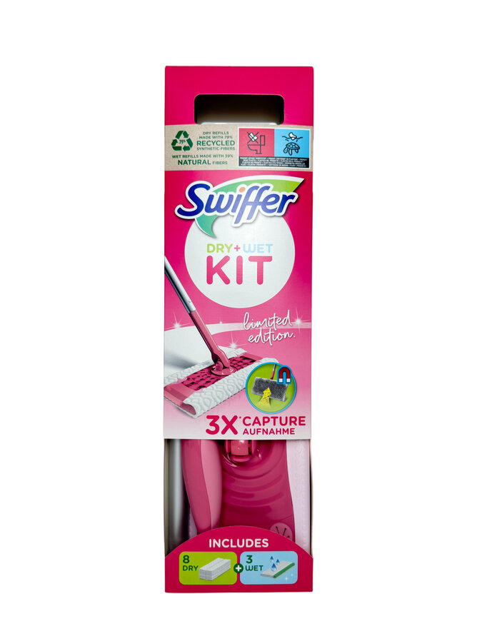 Swiffer Швабра ( 8 сухих + 3 вологі )