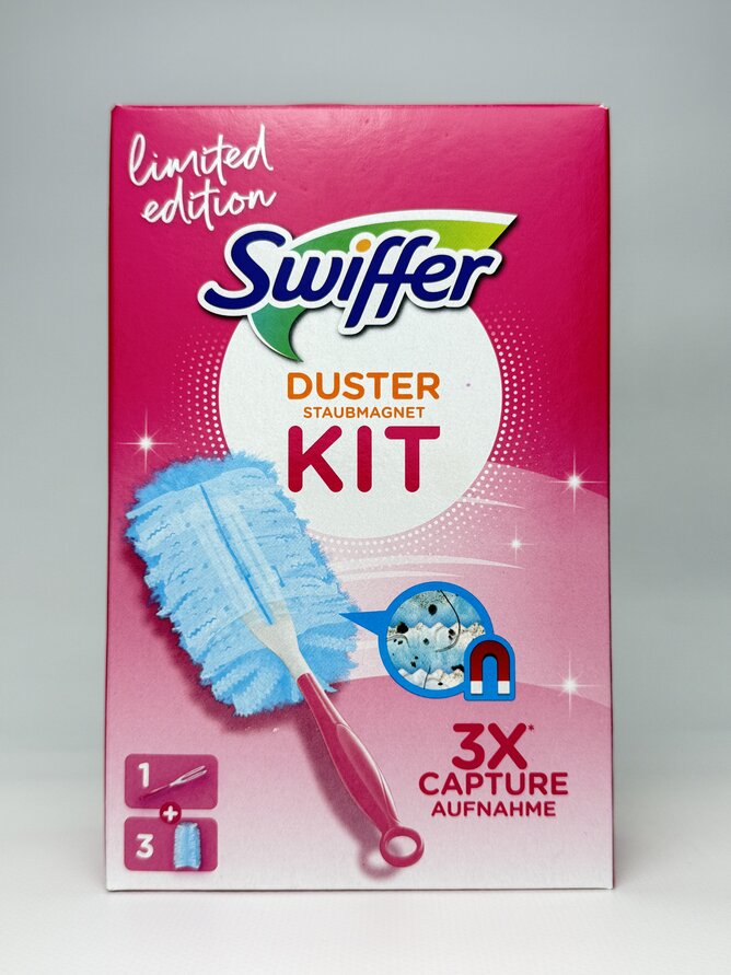 Swiffer Щітка для пилу ( ручка + 3 запаски )