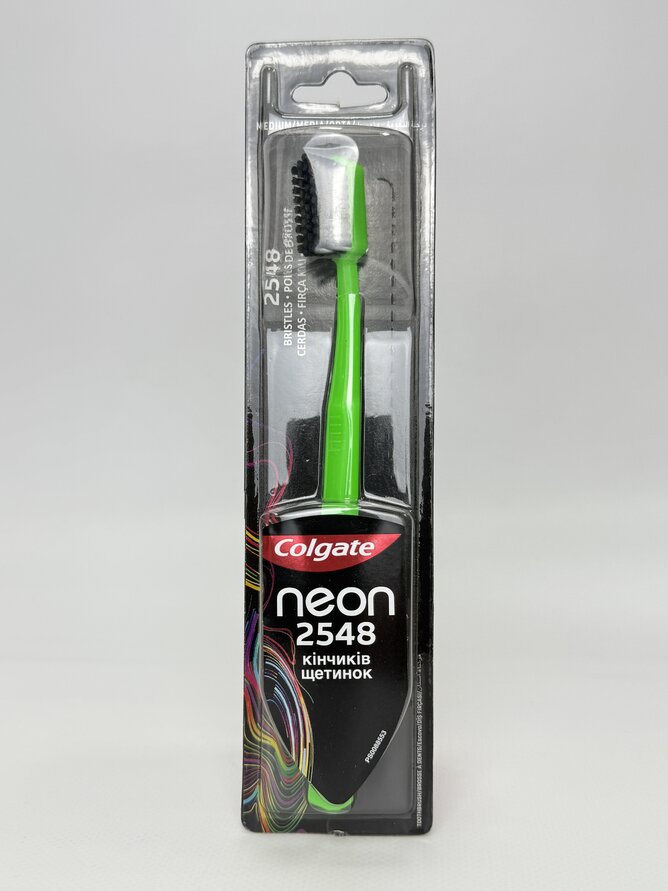 Зубна щітка Colgate NEON 2548 medium