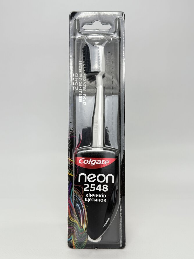 Зубна щітка Colgate NEON 2548 medium