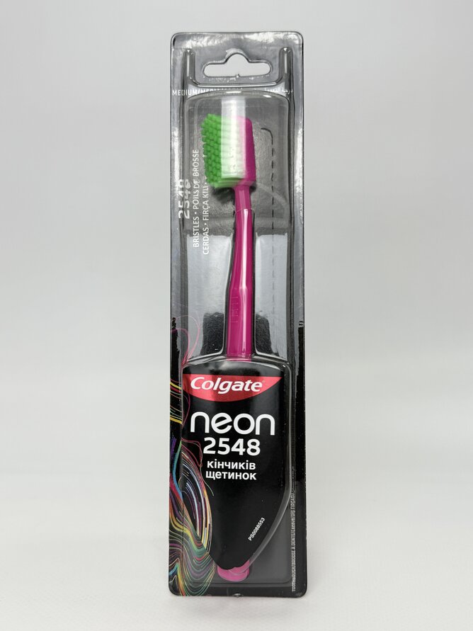 Зубна щітка Colgate NEON 2548 medium