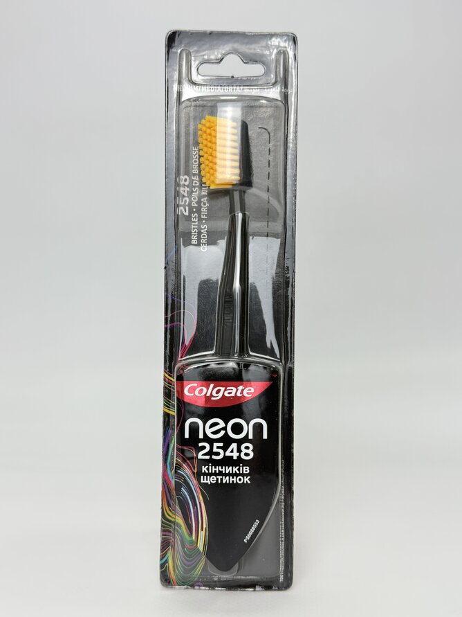 Зубна щітка Colgate NEON 2548 medium