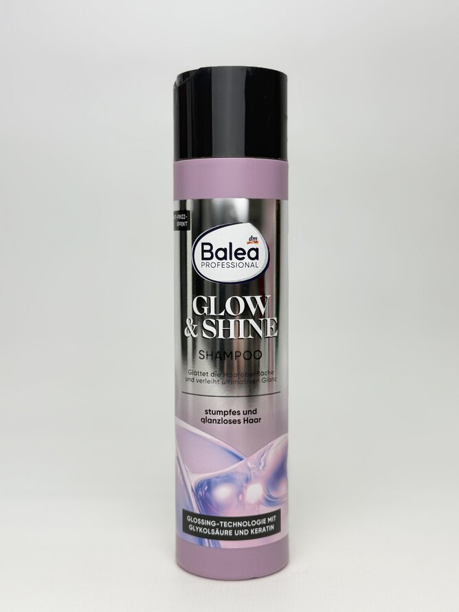 Balea Professional Шампунь GLOW&SHINE 250 мл