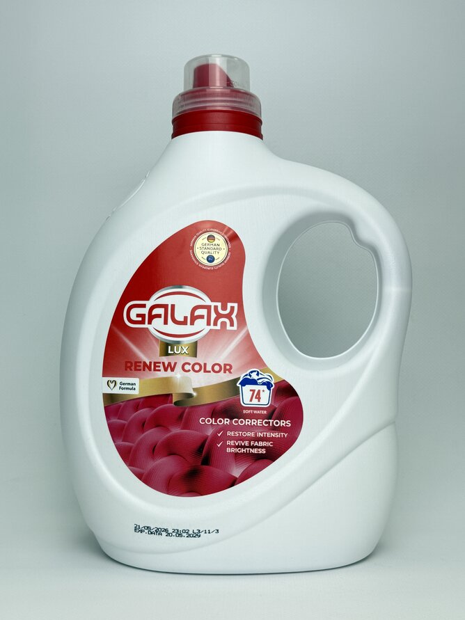 GALAX LUX Гель для прання "Відновлення кольору" 2979 мл
