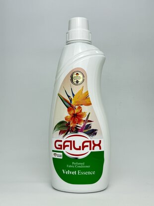 GALAX Кондиціонер для прання парфумований Velvet Essence 970 мл