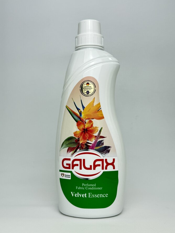 GALAX Кондиціонер для прання парфумований Velvet Essence 970 мл