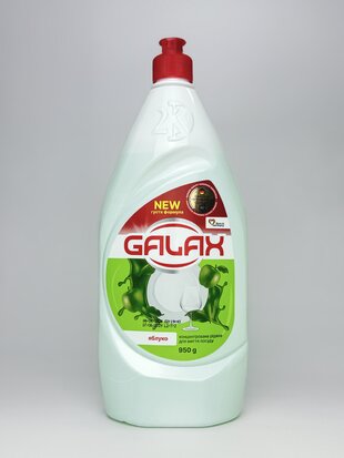 GALAX Концентрована рідина для миття посуду "Яблуко" 950 г