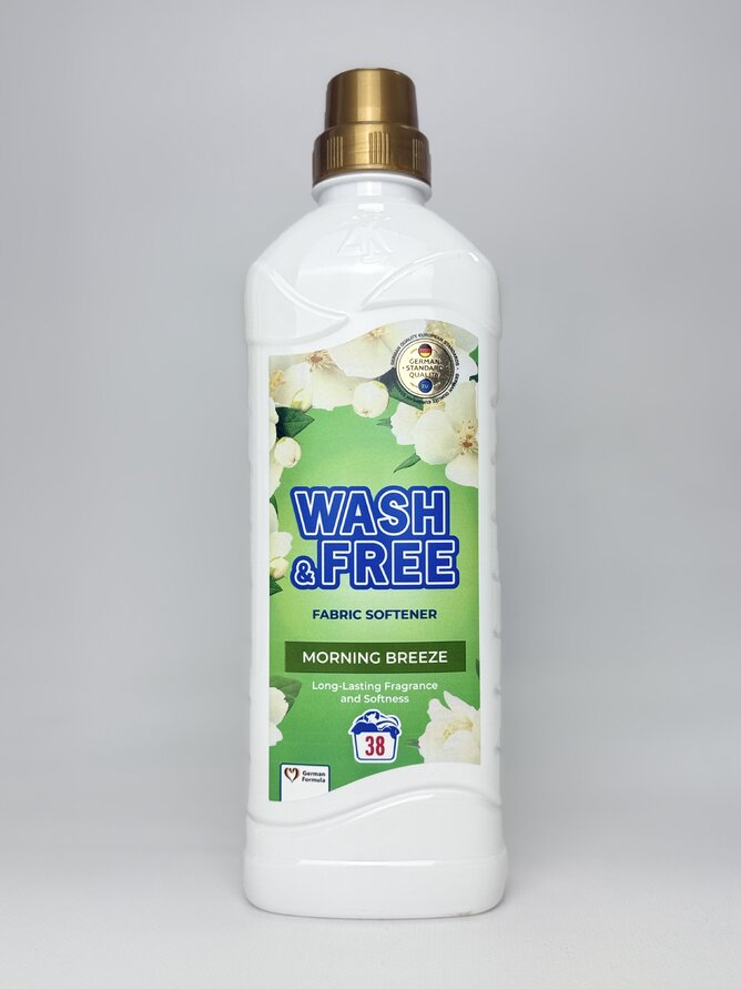 WASH&FREE Ополіскувач для білизни Morning Breeze 970 мл