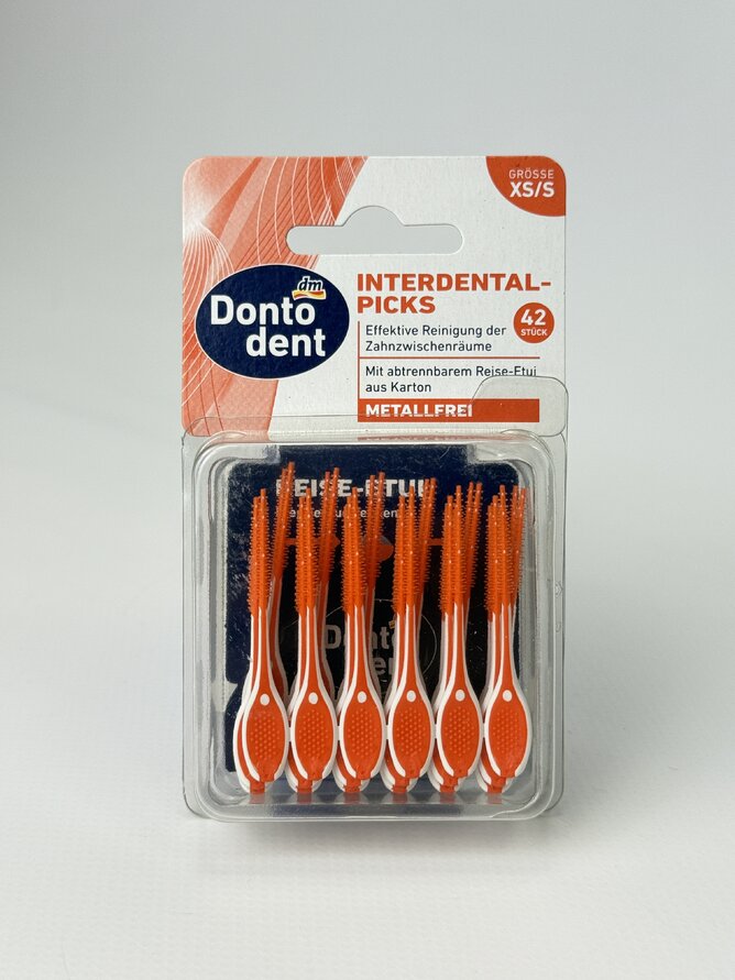 Dontodent Зубні йоржики 42 шт.