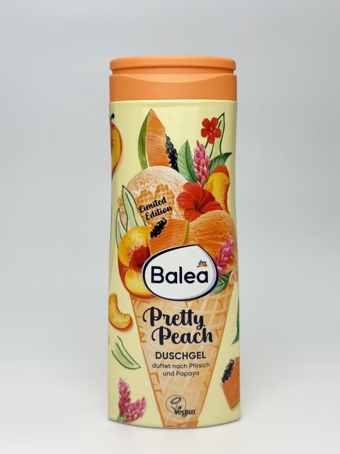 Balea Гель для душу Pretty Peach 300 мл