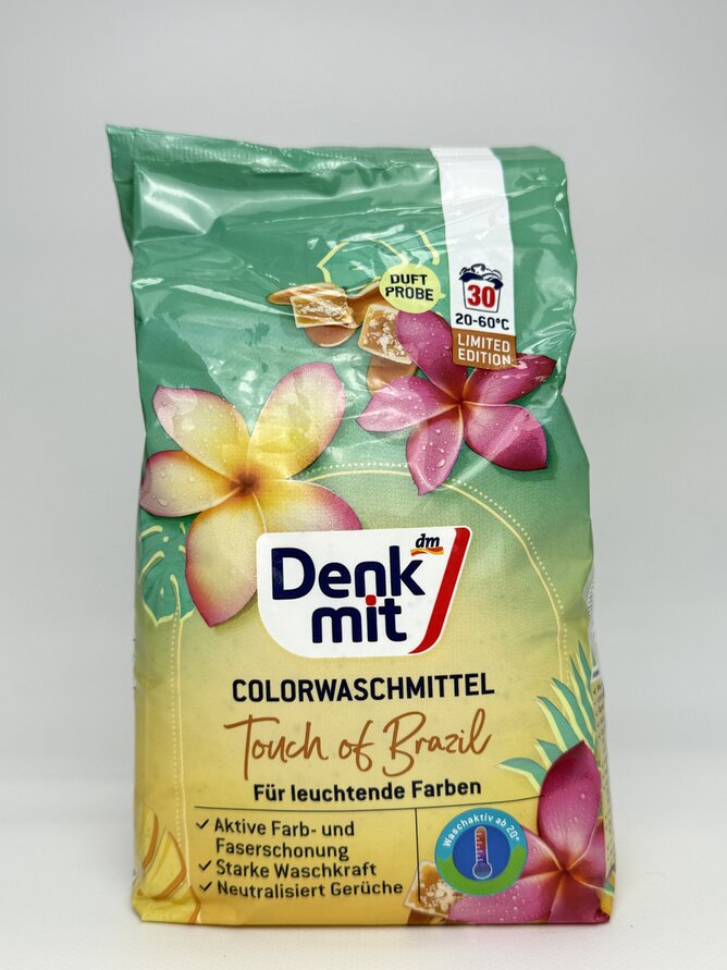 Denk Mit Порошок для прання Touch of Brazil 30 прань 1.95кг
