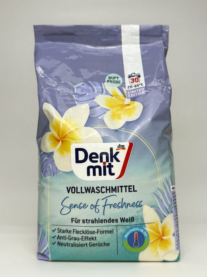 Denk Mit Порошок д/прання Sense of Freshness 30прань 1.95кг