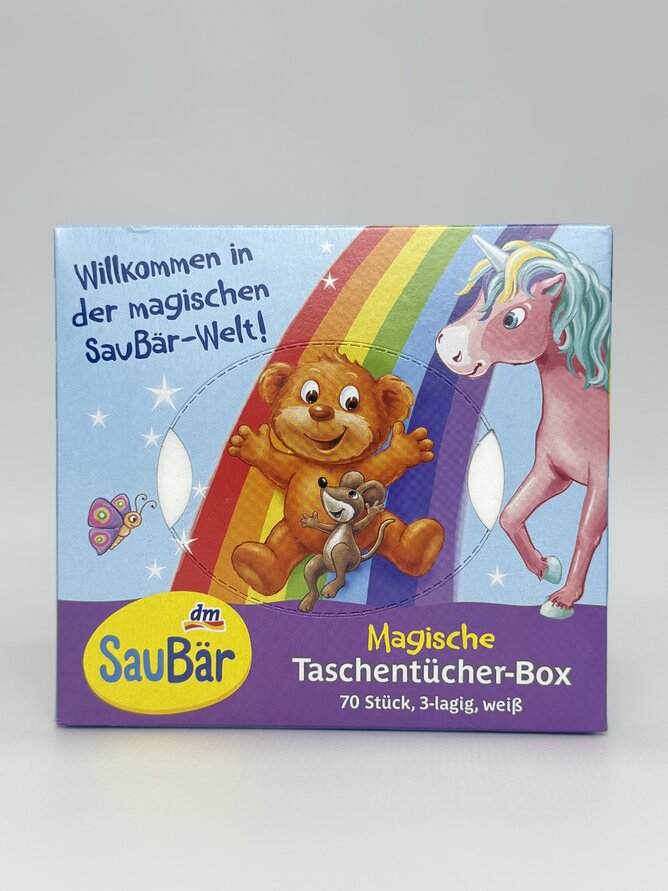 SauBar Дитячі серветки 70шт.