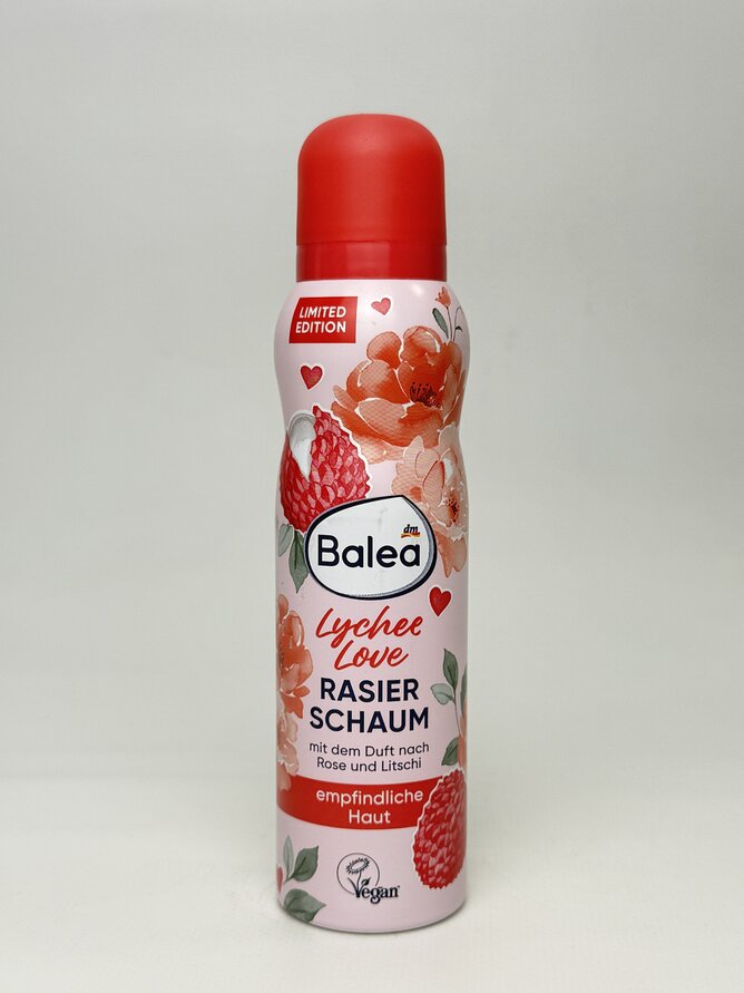 Balea Піна для гоління Lychee Love 150 мл