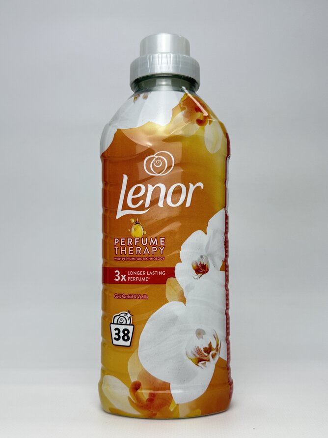 Lenor - Ополіскувач парфум. Золота орхідея і ваніль 38 Wa 798 ml
