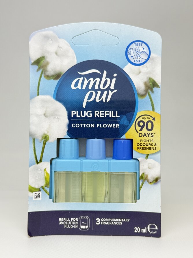 AMBI PUR Запаска Cotton Flower 20ml