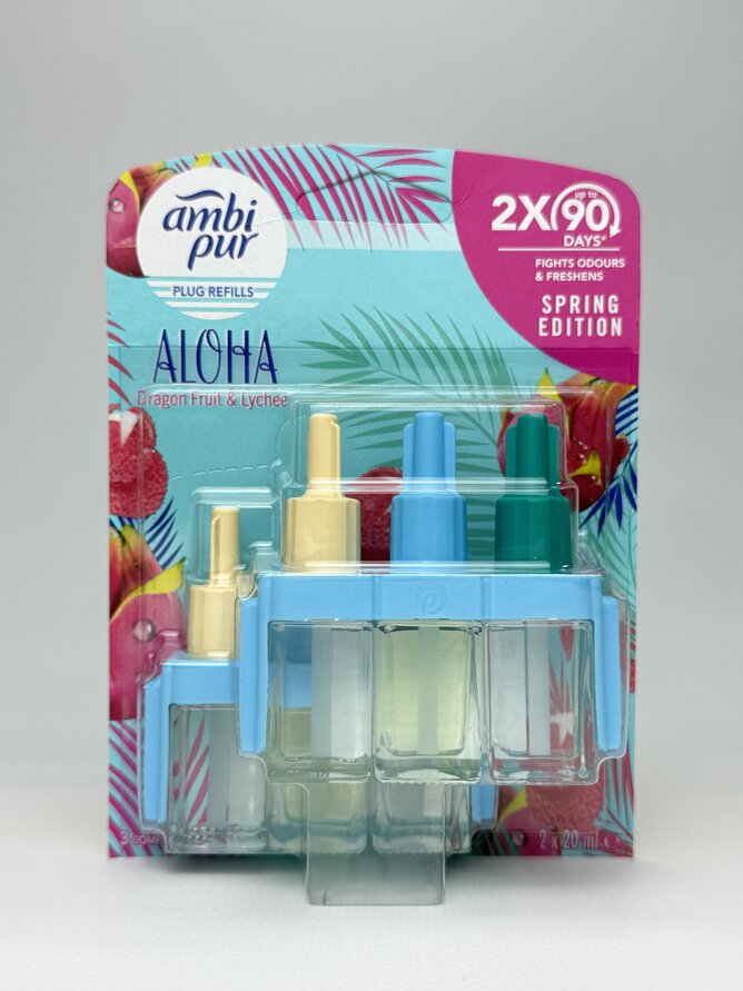 AMBI PUR Запаска Dragon Fruit&Lychee 2*20ml