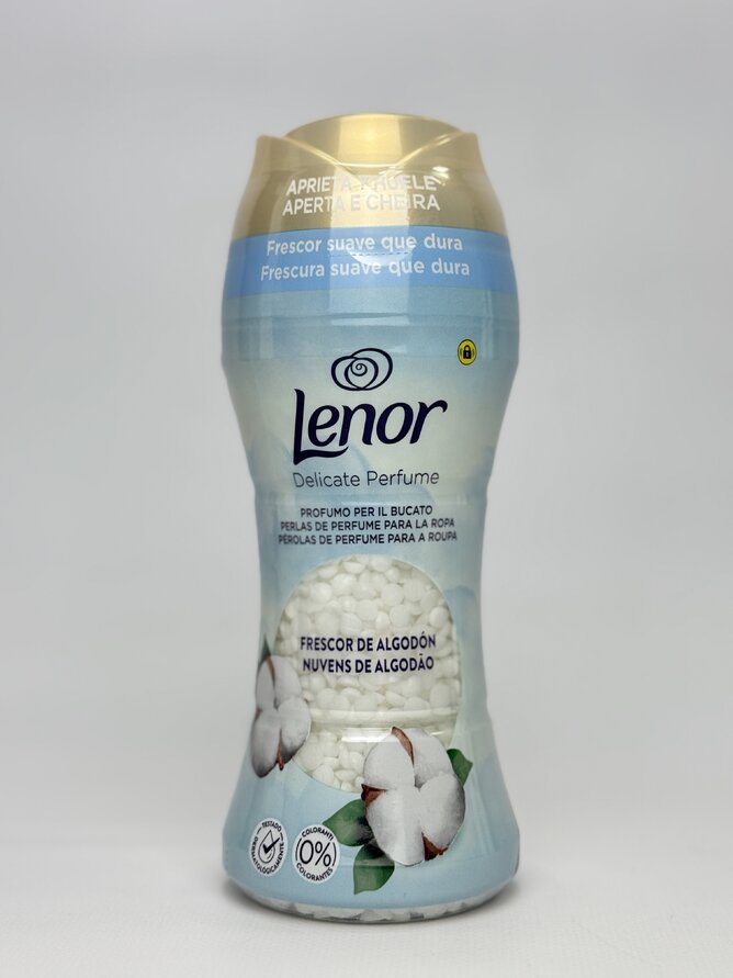 Lenor Ополіскувач гранули бавовняна свіжість 195 г