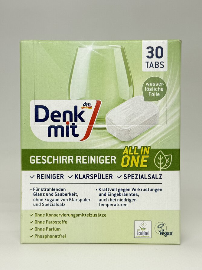 Denk Mit Таблетки ПММ ALL in ONE Tabs 30 St