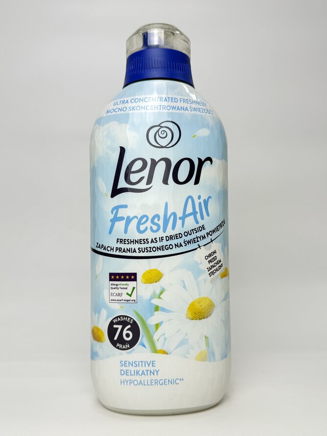 Lenor Ополіскувач FreshAir 76прань 1064ml