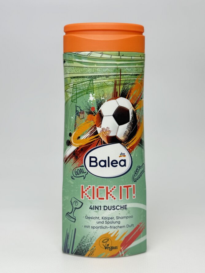 Balea Гель для душу 4в1 Kickit 300 мл