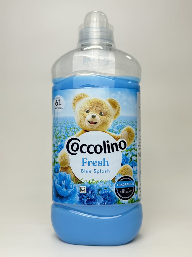 Coccolino Парфумований ополіскувач Fresh Blue Splash (61 прань) 1403 мл