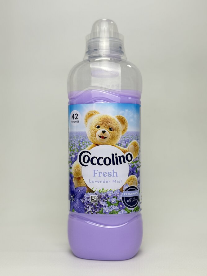 Coccolino Ополіскувач Fresh Lavander Mist (42 прання) 966 мл