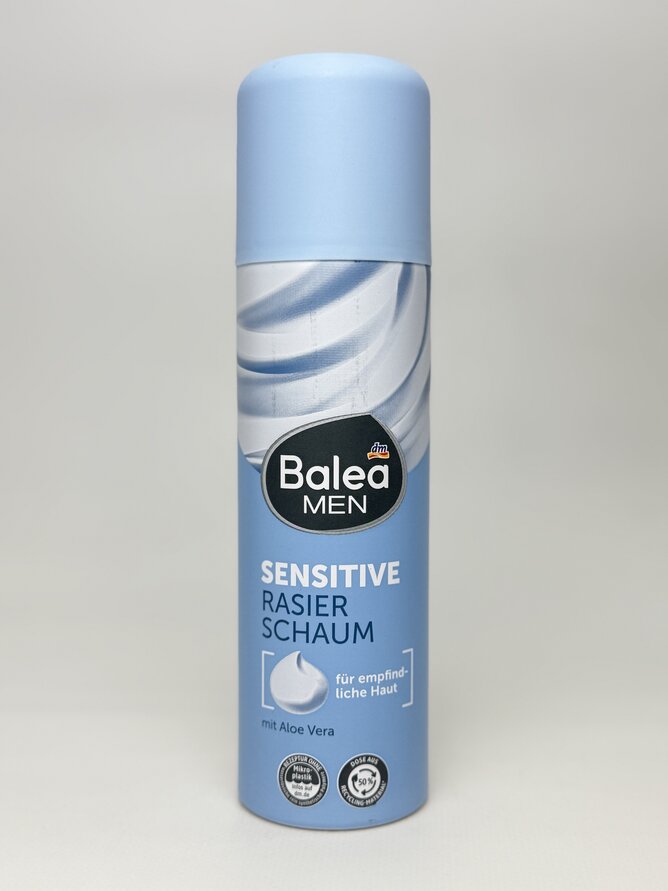 Balea Men Піна для гоління Raiser Schaum Sensitive 300 мл