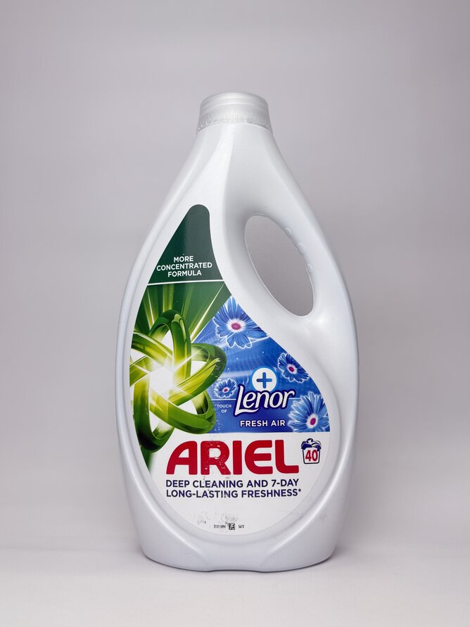 Ariel Гель для прання + Lenor 40 прань 1800 мл