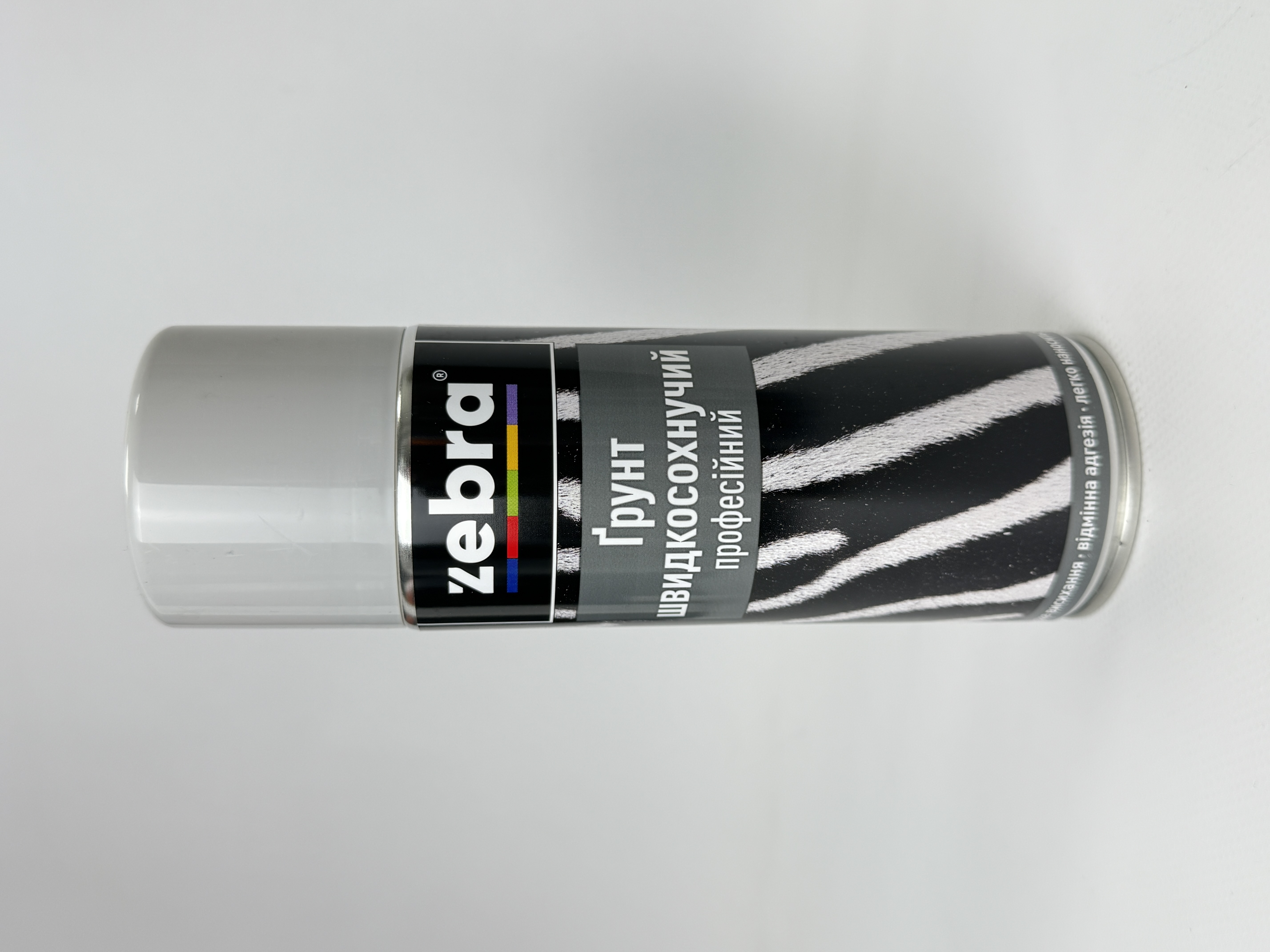 Балон грунт №16 світло-сірий 400 мл ZEBRA