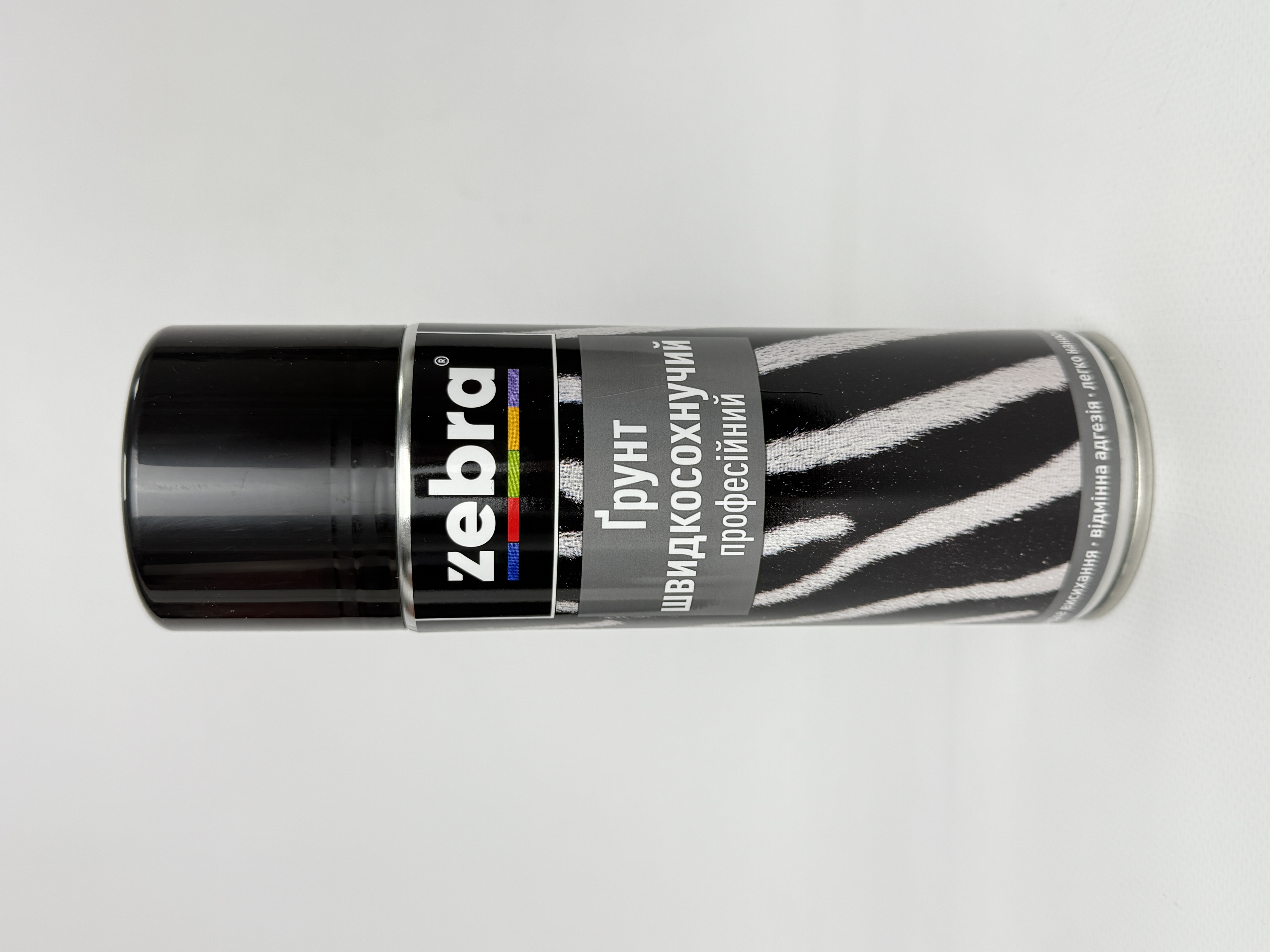 Балон грунт №90 чорний 400 мл ZEBRA
